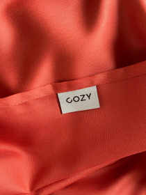 Наволочка класична морквяна Cozy модель 11501051 Фото