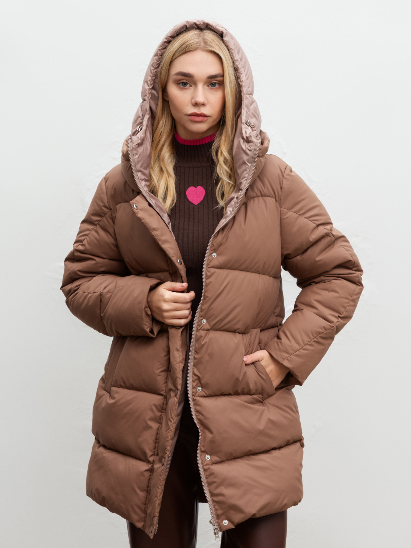 Зимова куртка Alvo модель 0800332412AL Фото