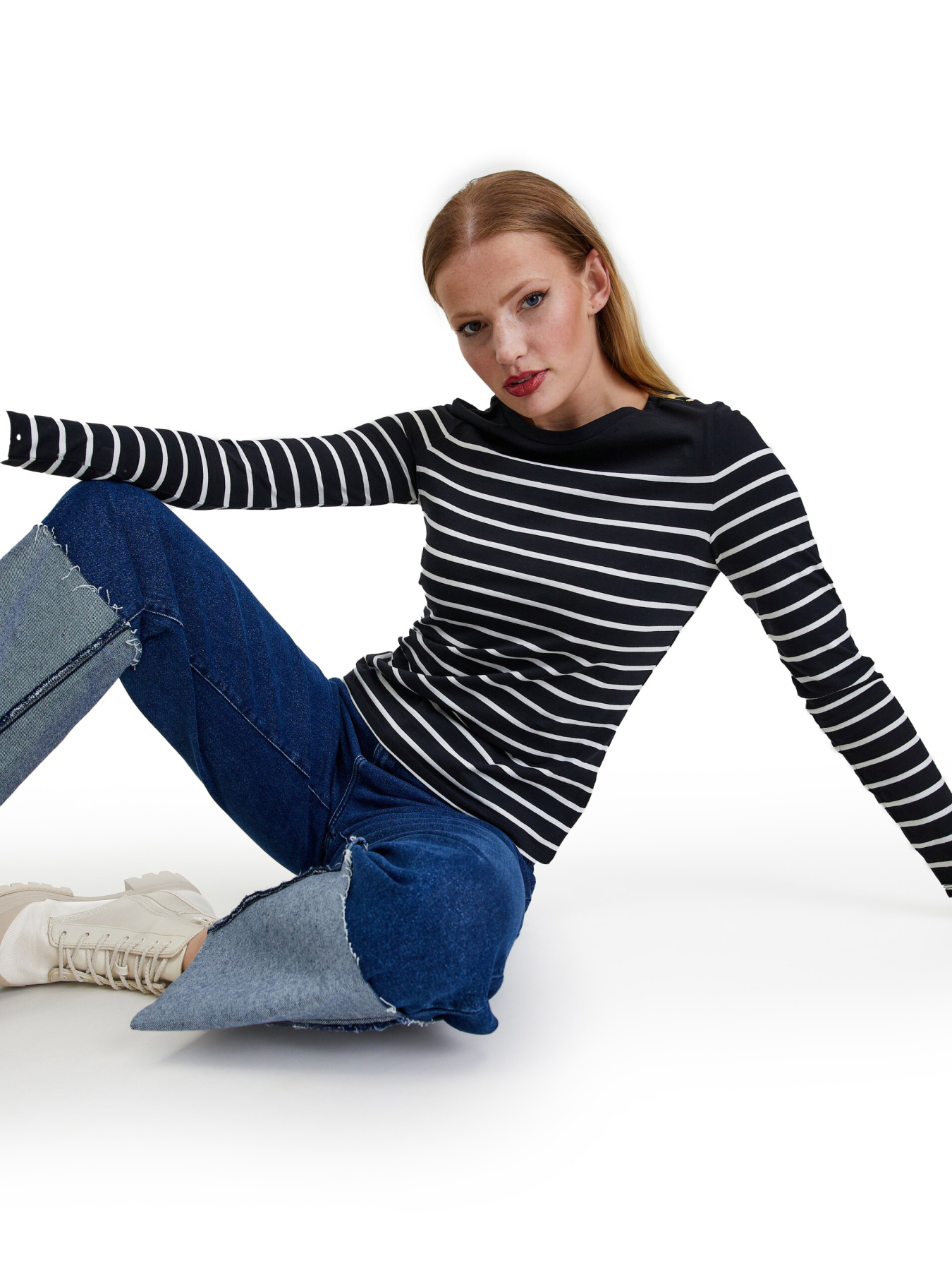 Лонгслів Orsay модель 0116016-660000 Фото