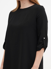 Сукня міні Sassofono модель A271-SC-3500_черный Фото