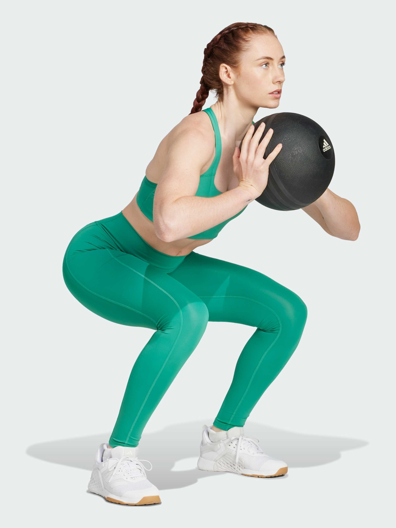 Спортивні леггінси Adidas модель JI8383 Фото