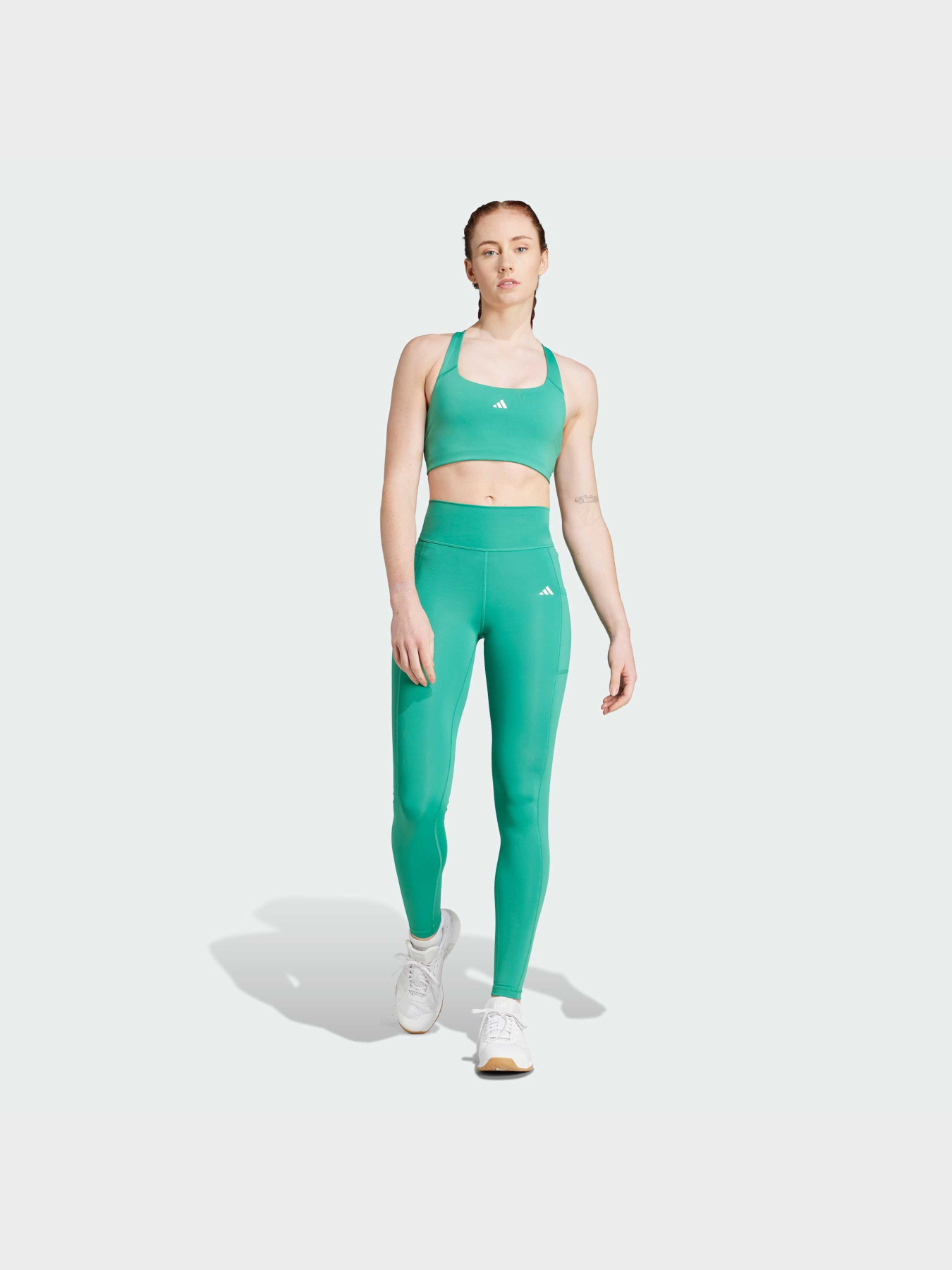 Спортивні леггінси Adidas модель JI8383 Фото