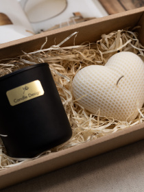 Набор ароматических свечей "Прикосновение сердца", из натурального воска Candle Design модель 200.0087 Фото