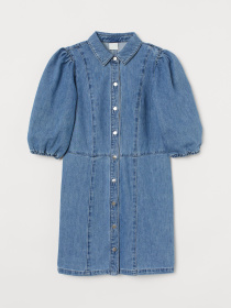 Платье мини H&M модель 57570 Фото