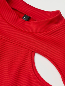 Платье мини H&M модель 74975 Фото