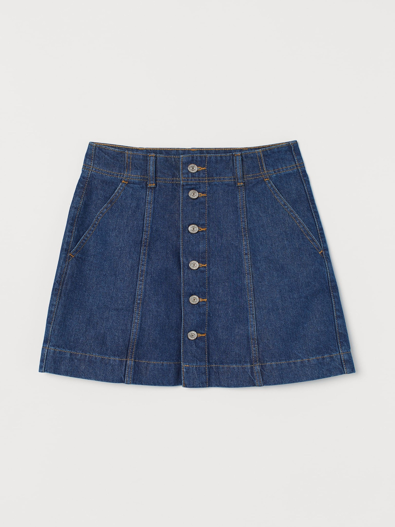 Джинсовая юбка H&M модель 74989 Фото