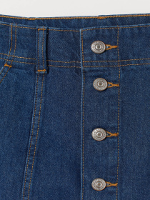 Джинсовая юбка H&M модель 74989 Фото