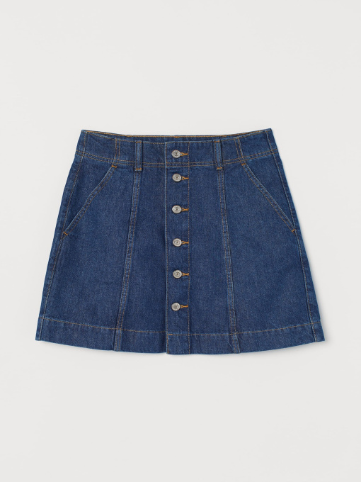 Джинсовая юбка H&M модель 74989 Фото