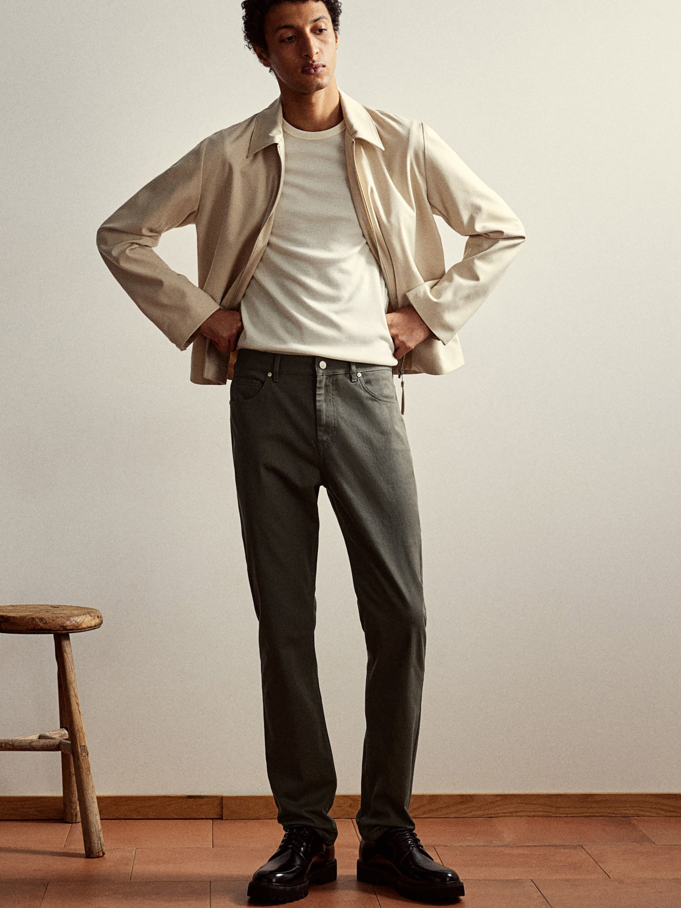 Прямі джинси H&M модель 74991 Фото