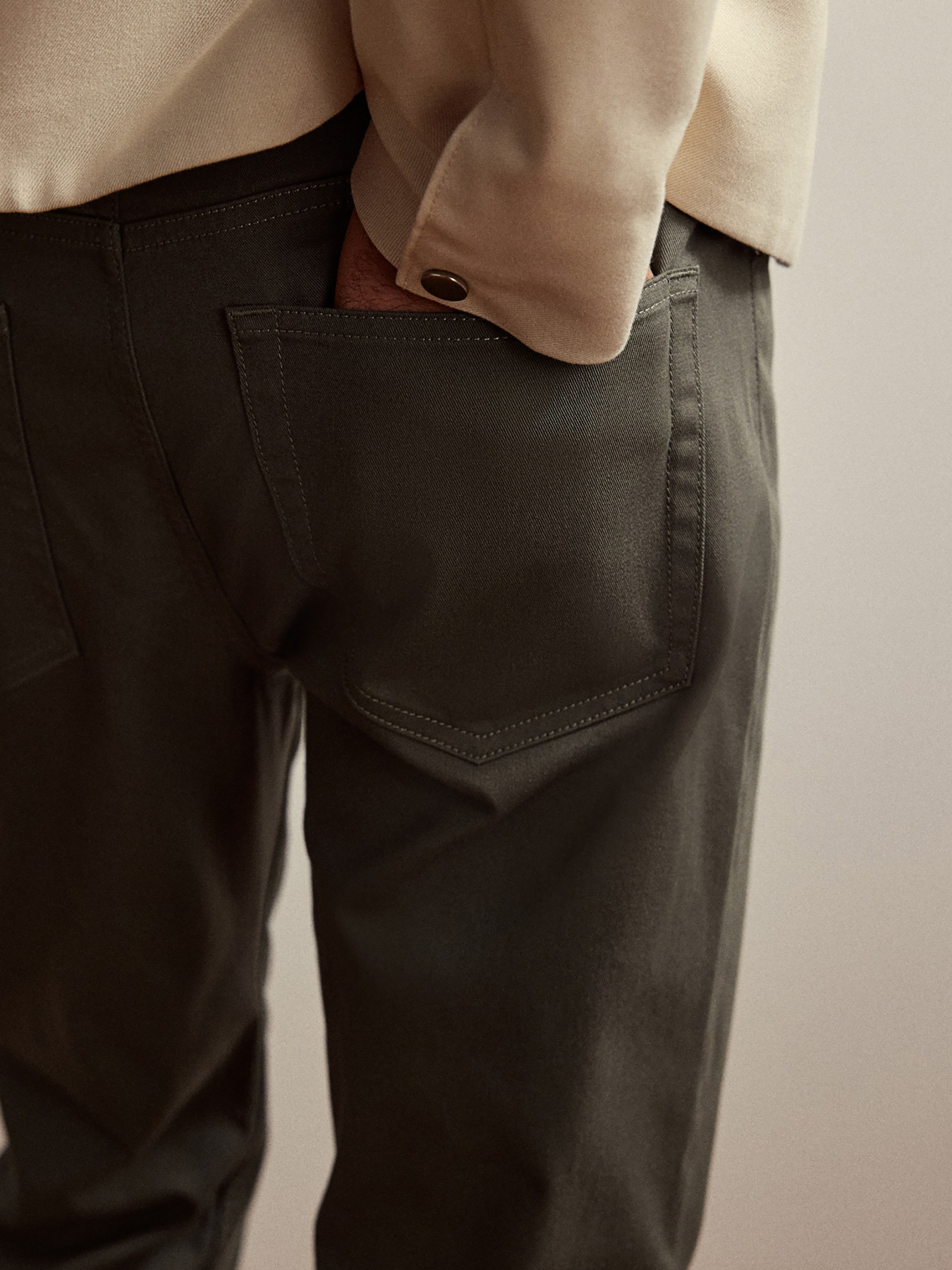 Прямі джинси H&M модель 74991 Фото