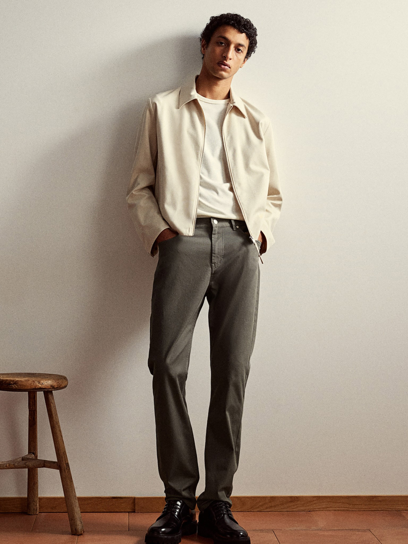 Прямые джинсы H&M модель 74991 Фото