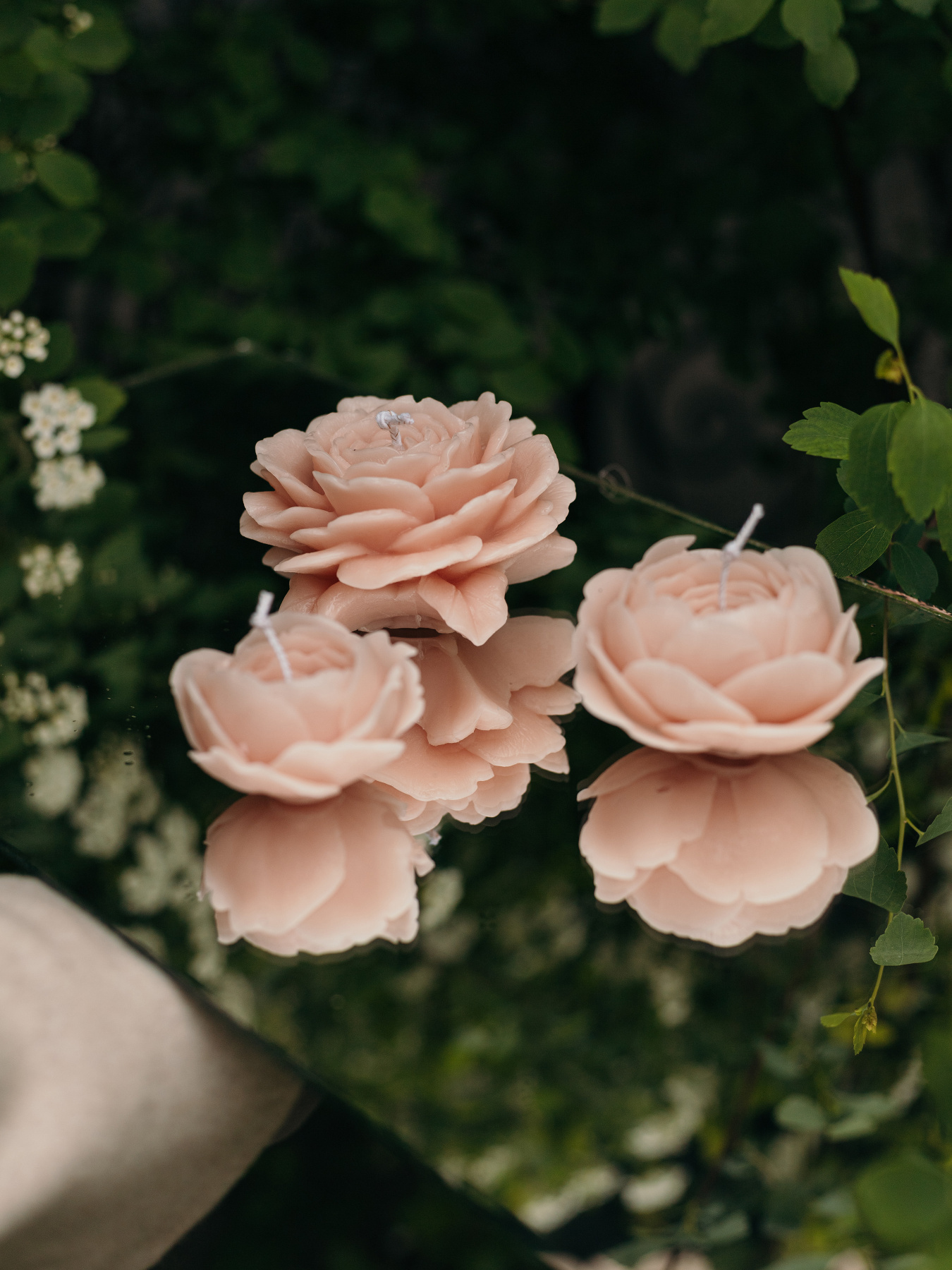 Ароматическая ячейка "Роза", аромат - цветочный, из натурального пчелиного воска Candle Design модель 120.3010 Фото