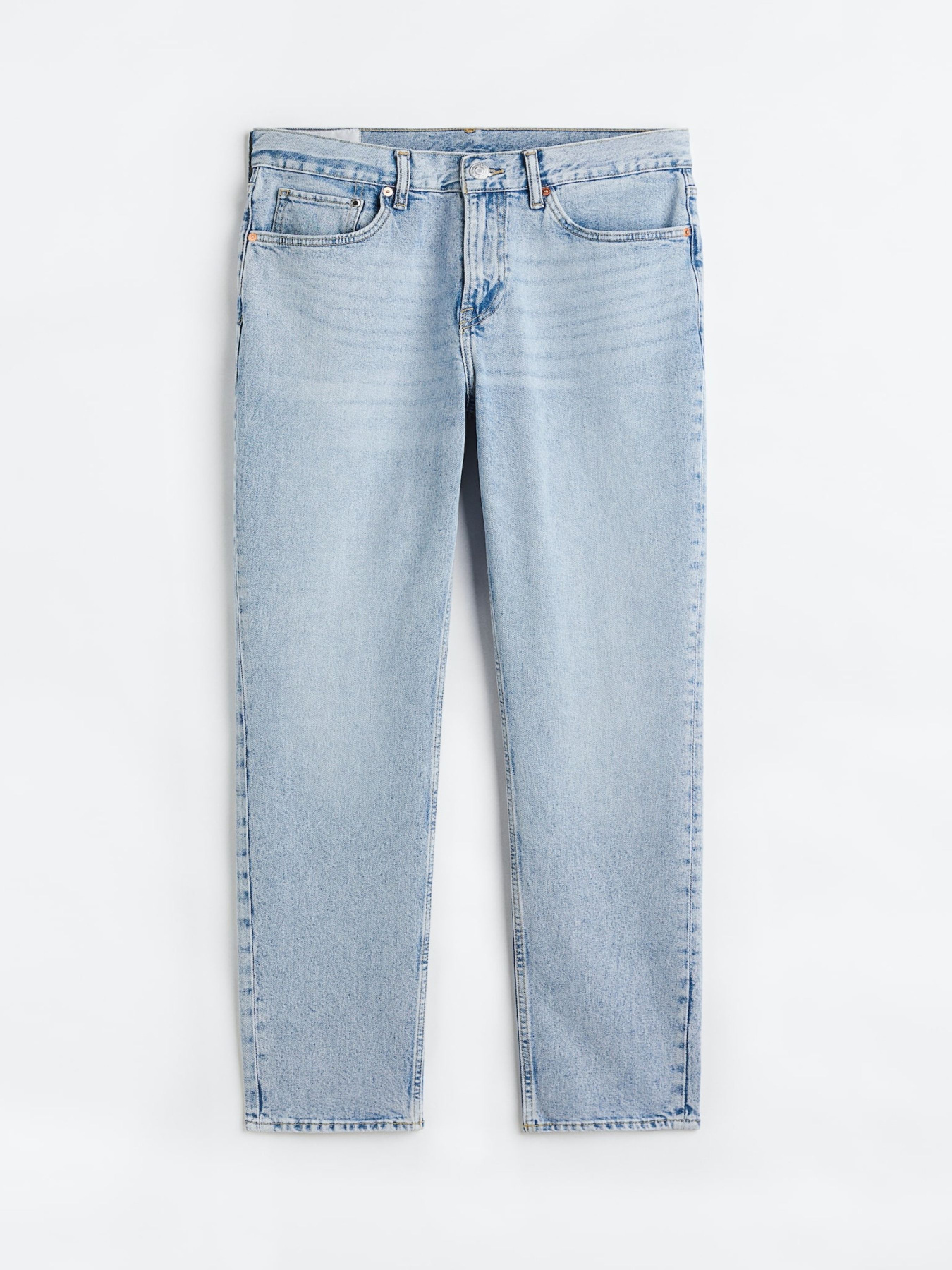 Зауженные джинсы H&M модель 75002 Фото