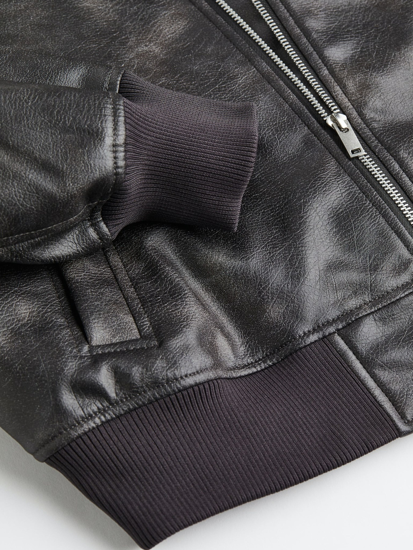 Бомбер H&M модель 75006 Фото