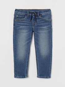 Зауженные джинсы H&M модель 75024 Зауженные джинсы H&M модель 75024 Фото