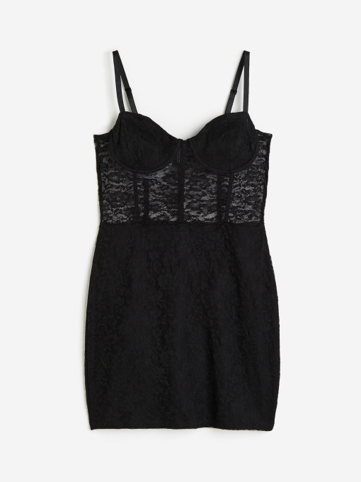 Платье мини H&M модель 75025 Фото