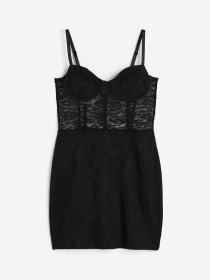 Платье мини H&M модель 75025 Фото