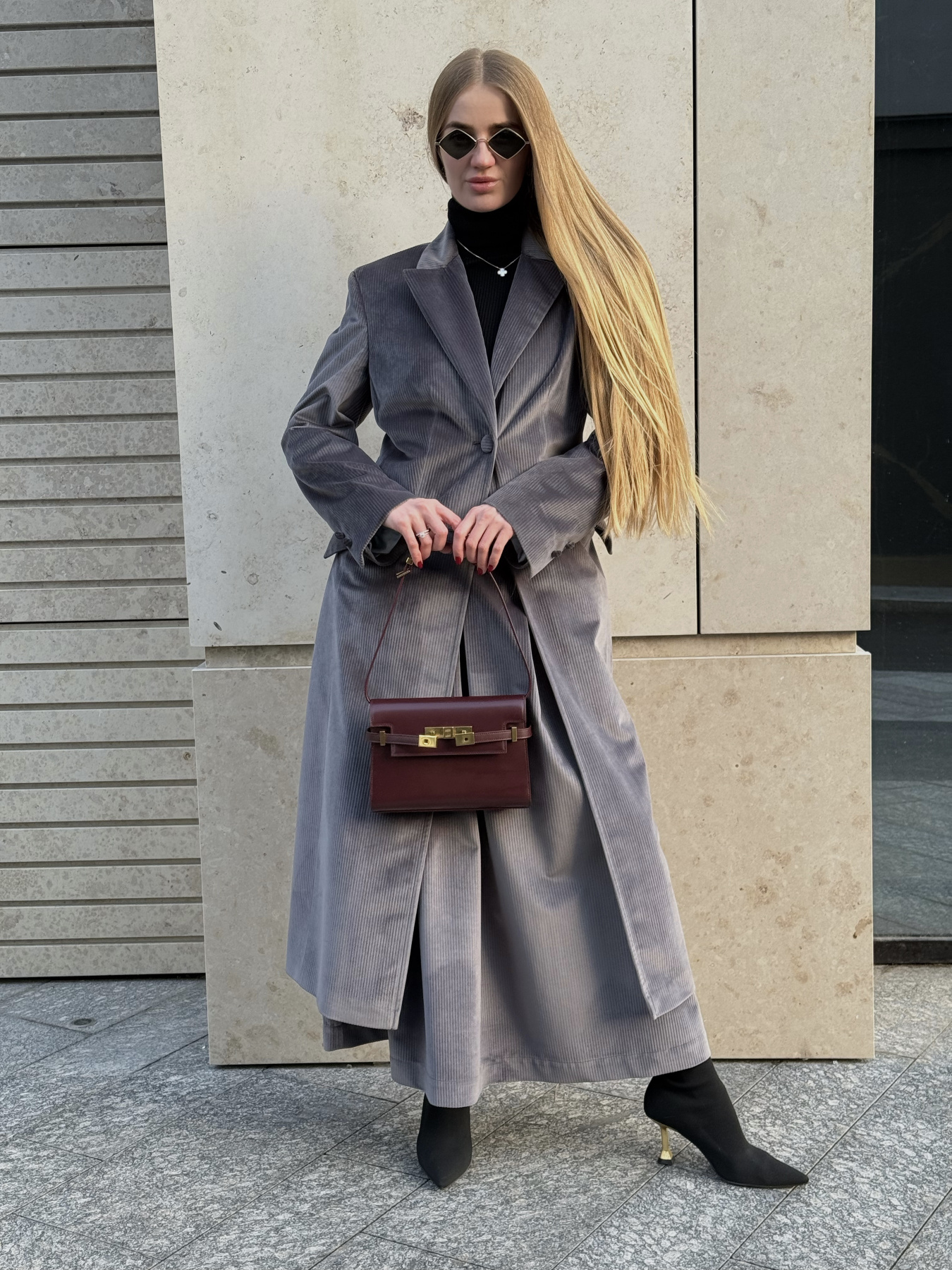 Пальто Alnest модель AN287 Фото