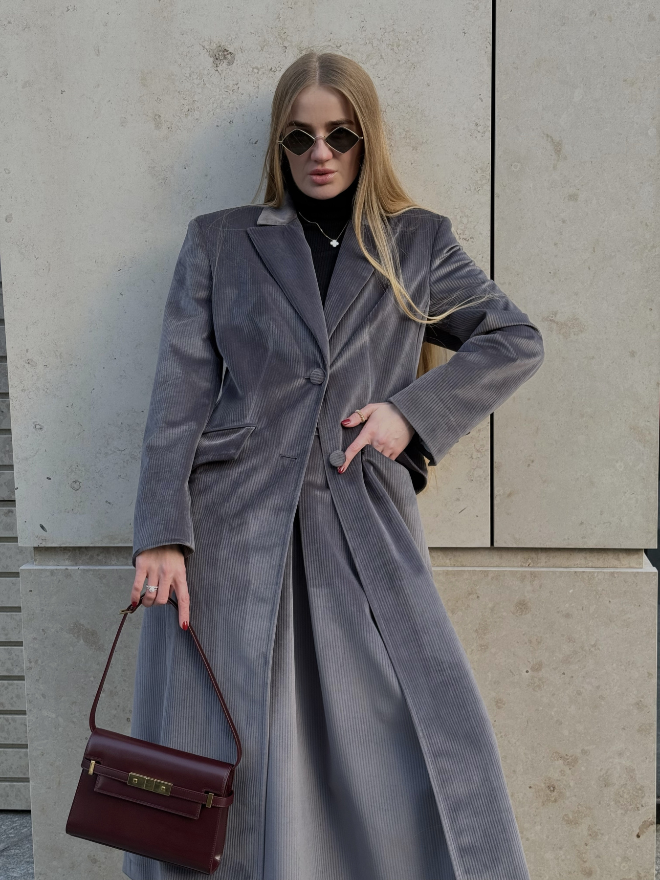 Пальто Alnest модель AN287 Фото