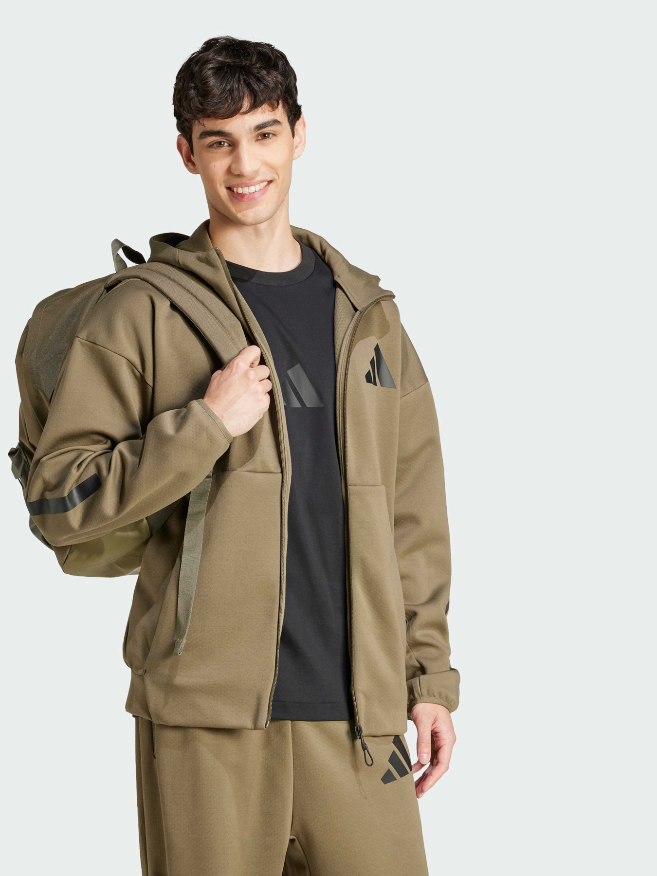 Кофта Adidas ZNE модель JD2910 Фото