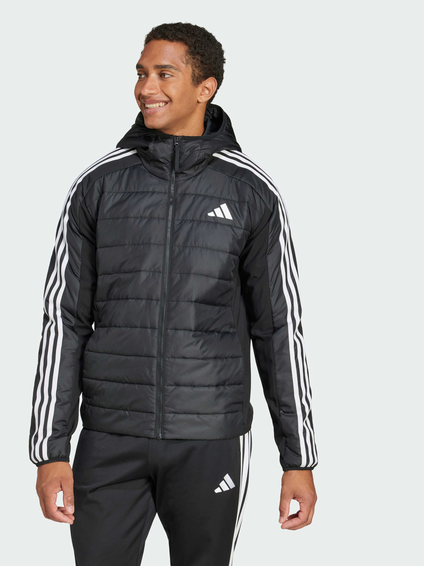 Демісезонна куртка Adidas модель JJ1201 Фото