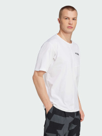 Футболка спортивна Adidas модель JE0391 Фото