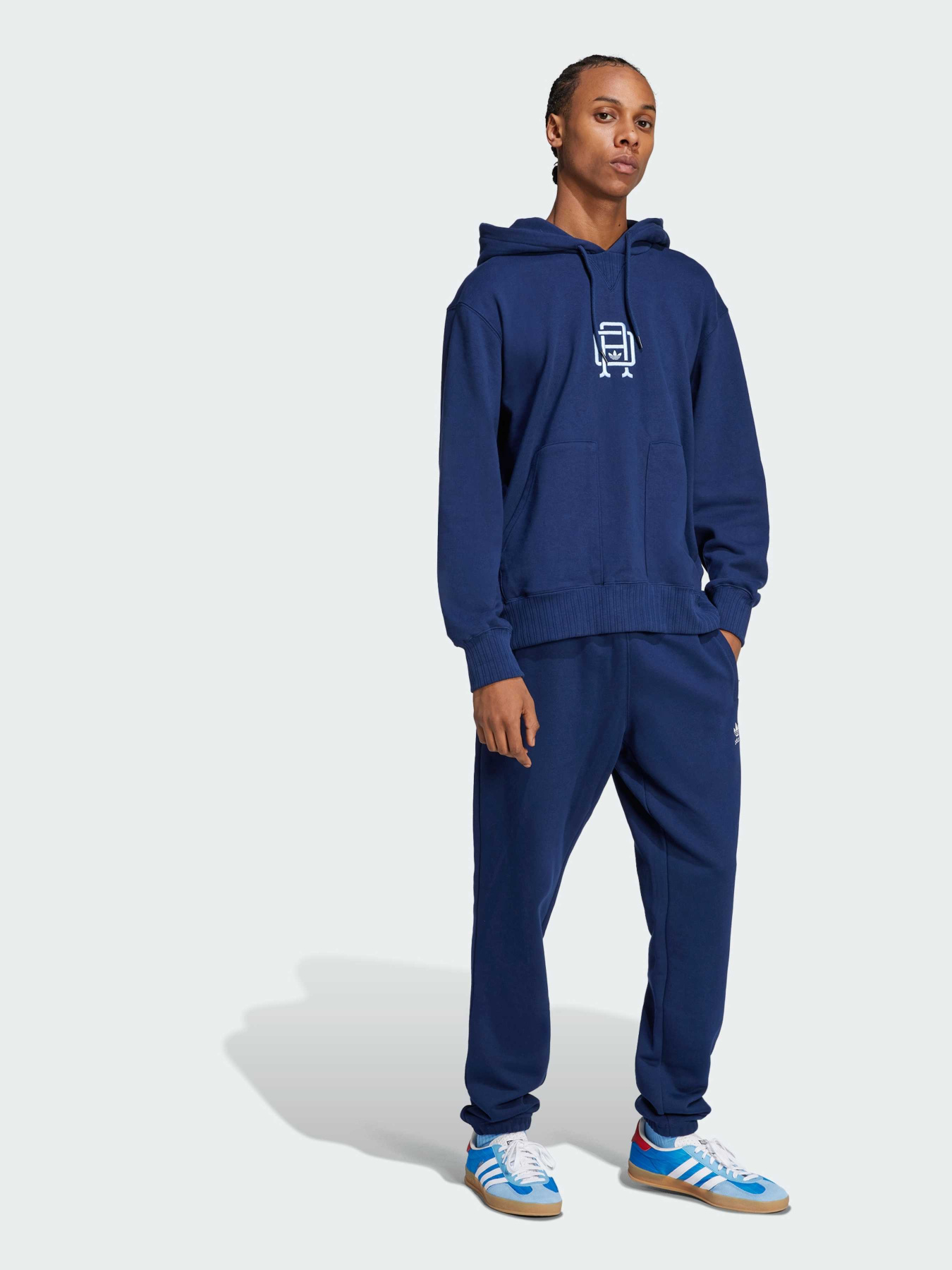 Худи Adidas Graphics модель JD3312 Фото