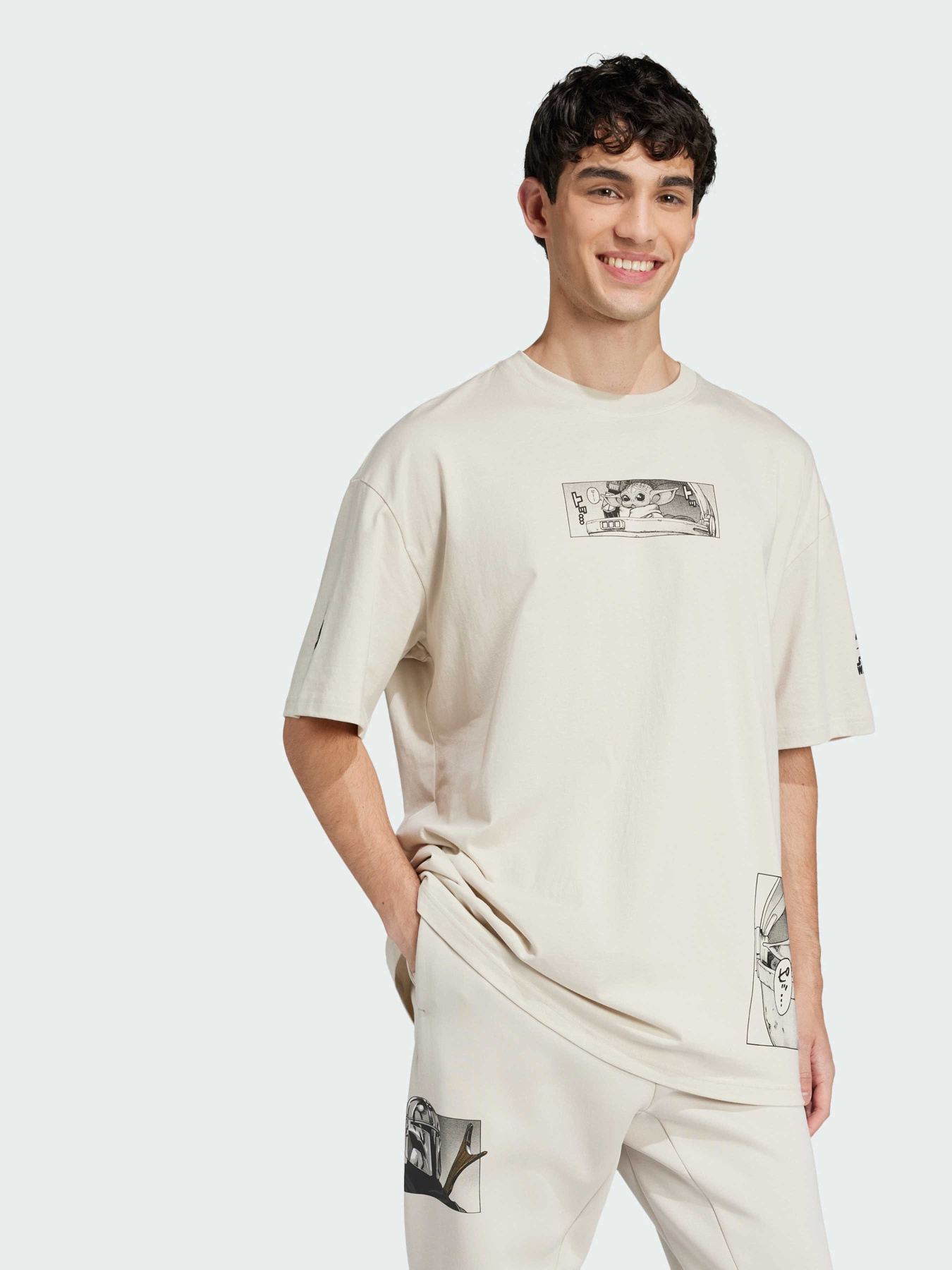 Футболка Adidas x Disney модель JI5717 Фото