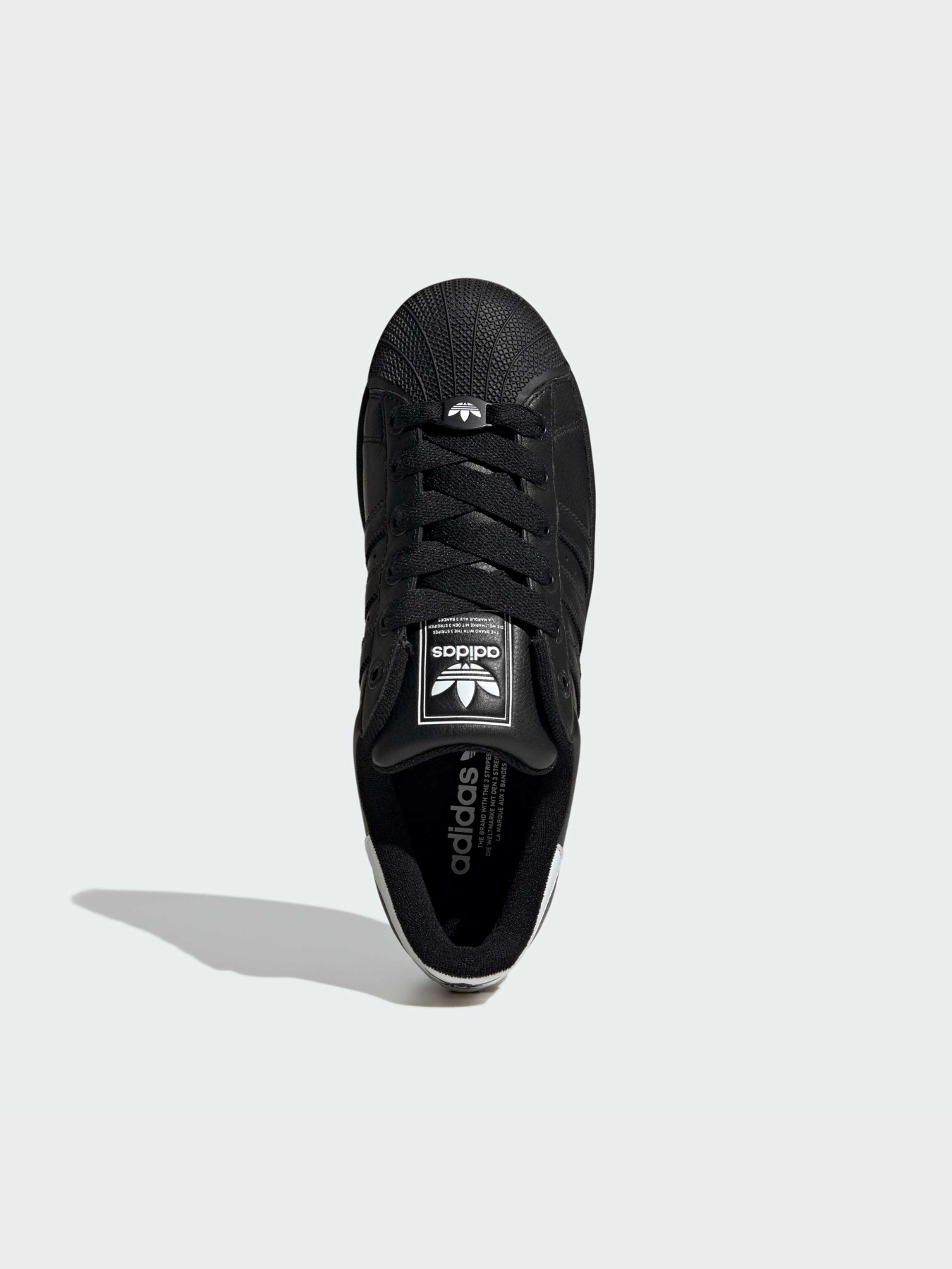 Кеды низкие Adidas Superstar модель JR0029 Фото