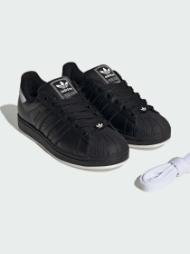 Кеды низкие Adidas Superstar модель JR0029 Фото