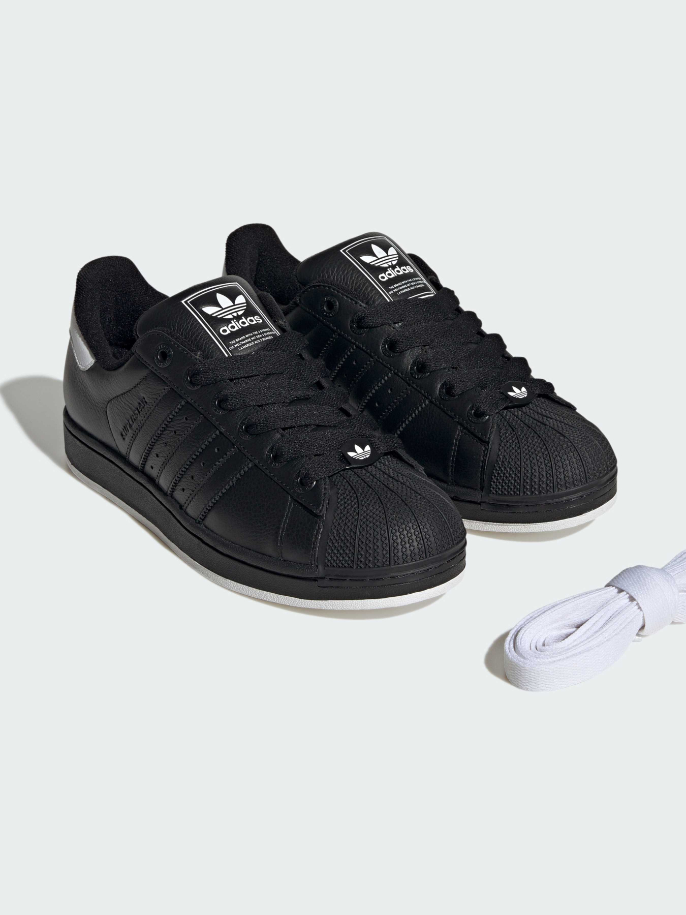 Кеды низкие Adidas Superstar модель JR0029 Фото