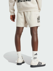 Повседневные шорты Adidas x Disney модель JI5721 Фото