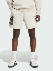 Повседневные шорты Adidas x Disney модель JI5721 Фото