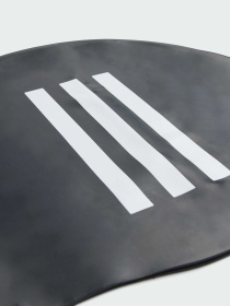 Шапочка для плавания Adidas 3 Stripes модель IX5704 Шапочка для плавания Adidas 3 Stripes модель IX5704 Фото