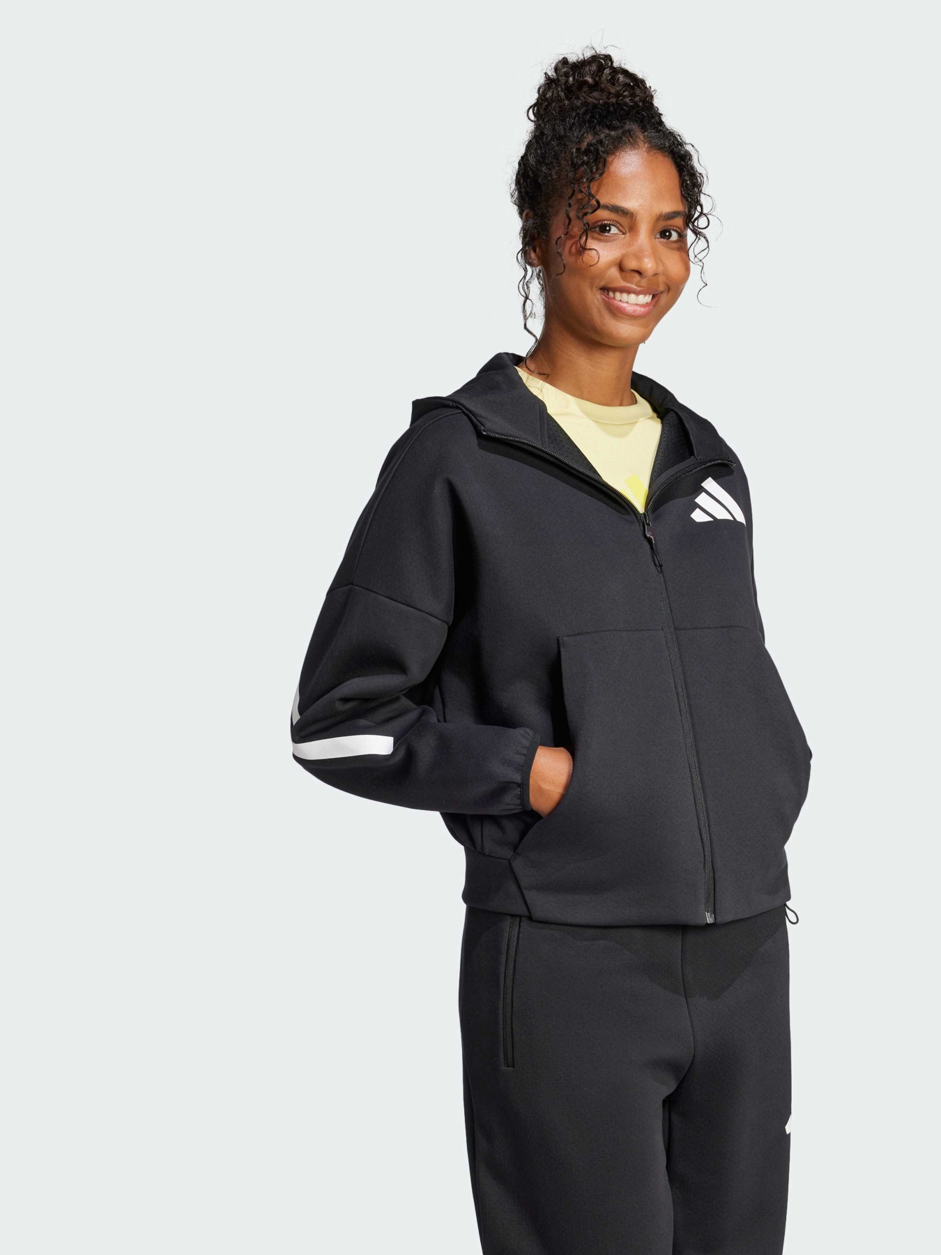 Кофта Adidas ZNE модель JC5392 Фото