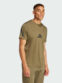 Футболка Adidas ZNE модель JC7921 Фото