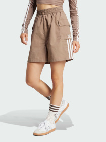 Повседневные шорты Adidas Adicolor модель JC8132 Фото