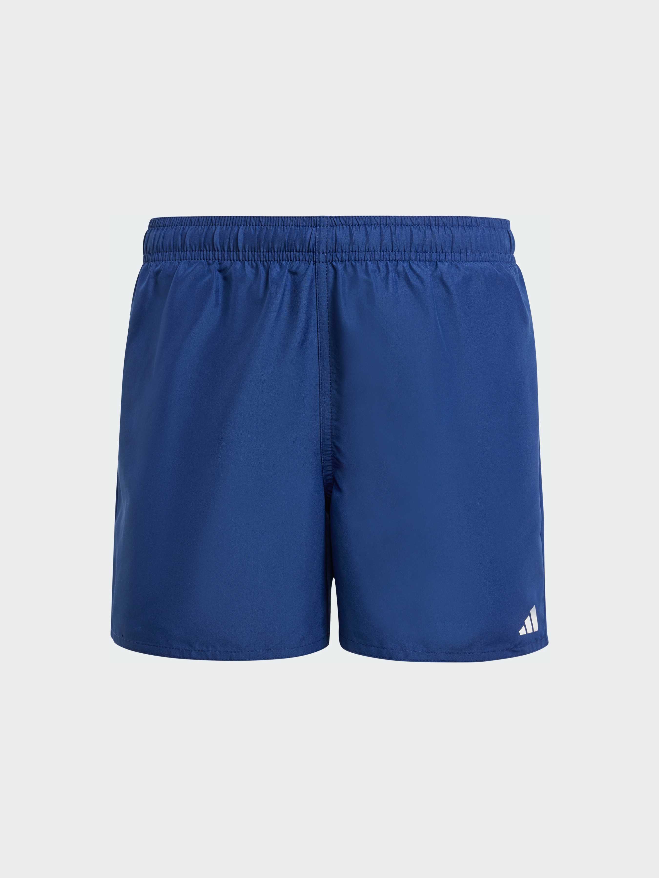Дитячі Шорти для плавання adidas  (JD8018) колір синій, матеріал перероблений поліестер