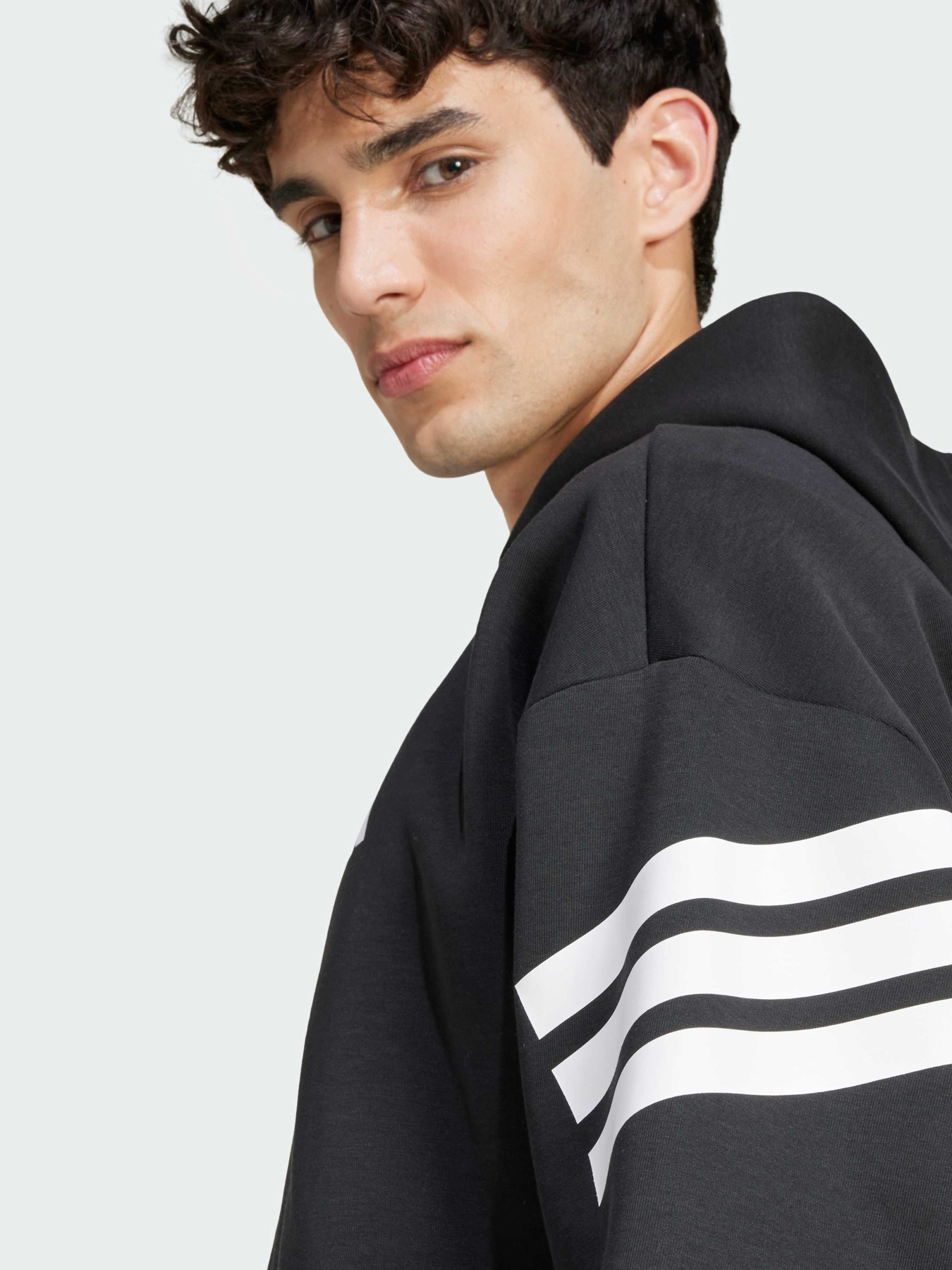 Кофта Adidas 3 Stripes модель JD4827 Фото