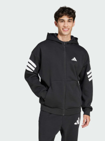 Кофта Adidas 3 Stripes модель JD4827 Фото