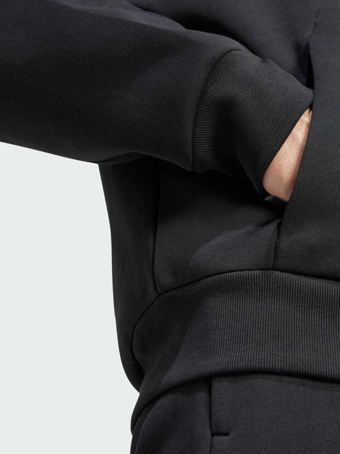 Кофта Adidas 3 Stripes модель JD4827 Фото