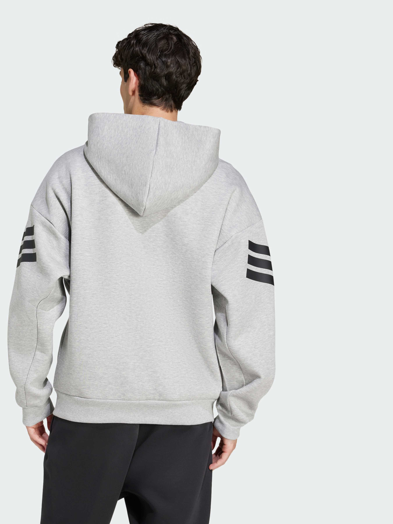 Кофта Adidas 3 Stripes модель JD4828 Фото