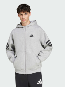 Кофта Adidas 3 Stripes модель JD4828 Фото