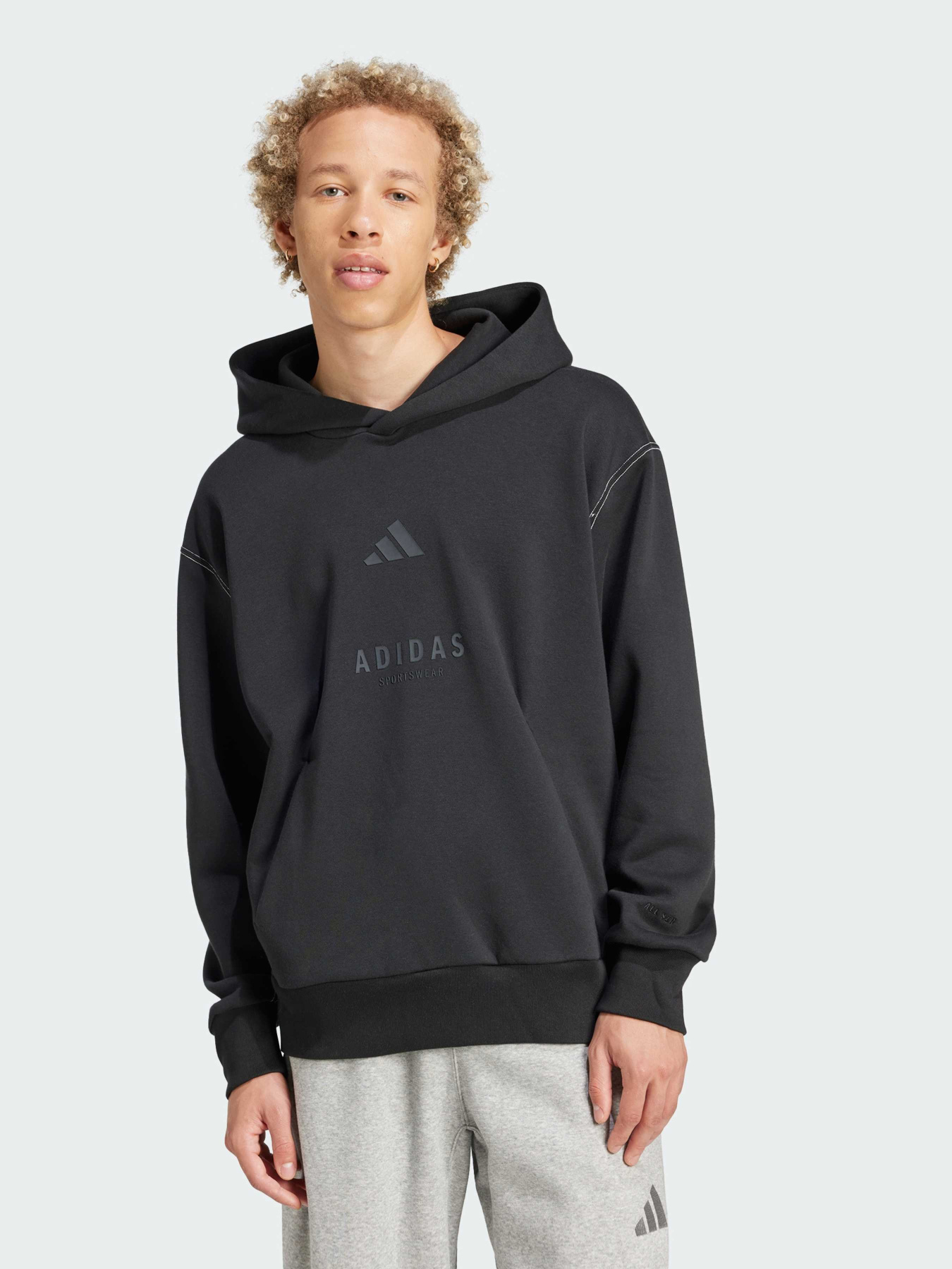 Худи Adidas модель JJ3665 Фото