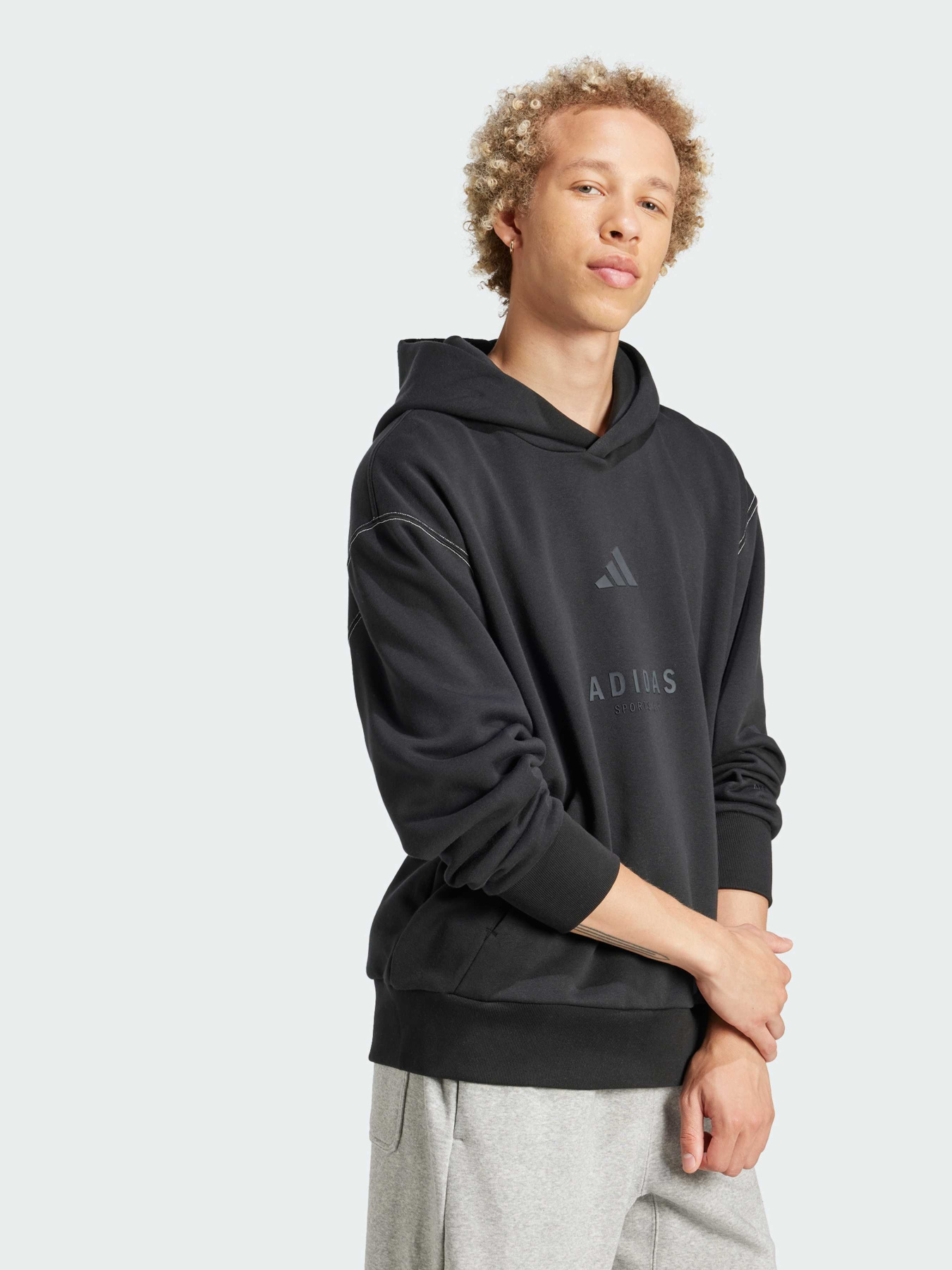 Худи Adidas модель JJ3665 Фото