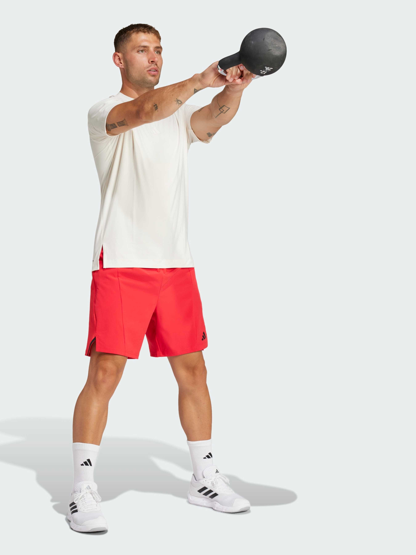 Шорты спортивные Adidas модель JI8152 Фото