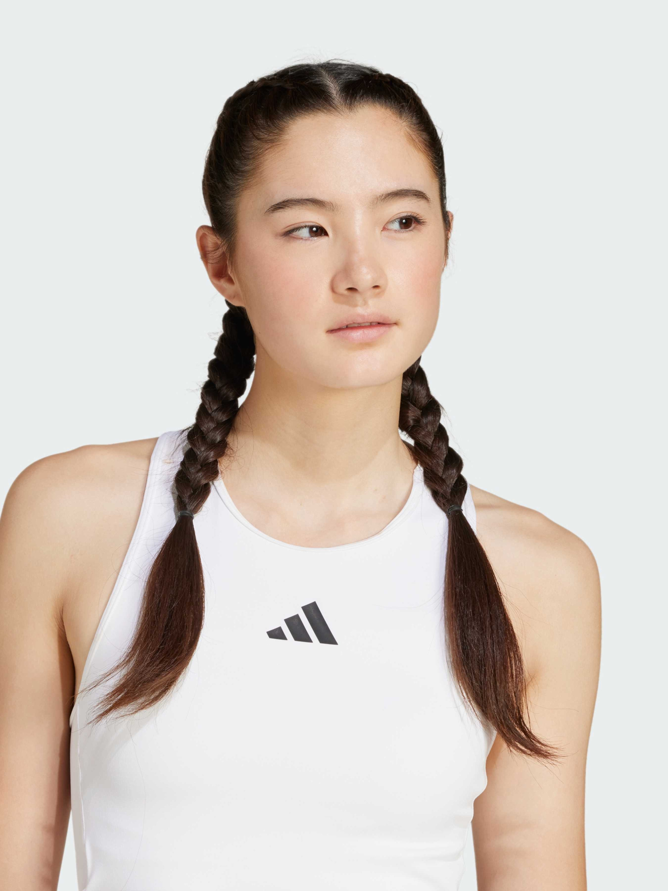 Спортивна майка Adidas 3 Stripes модель JG6183 Фото