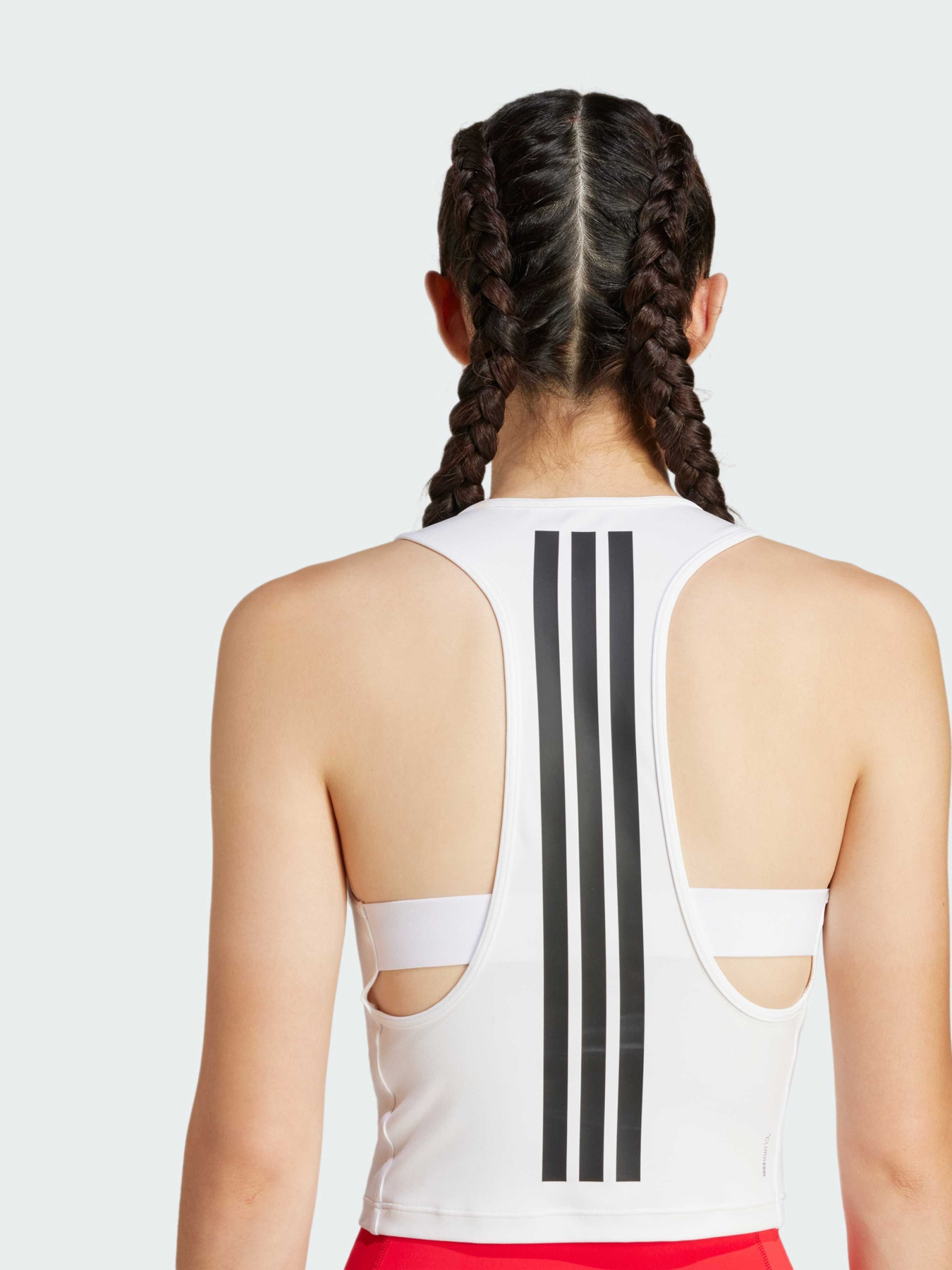 Спортивна майка Adidas 3 Stripes модель JG6183 Фото