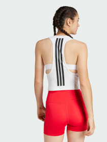 Спортивна майка Adidas 3 Stripes модель JG6183 Фото