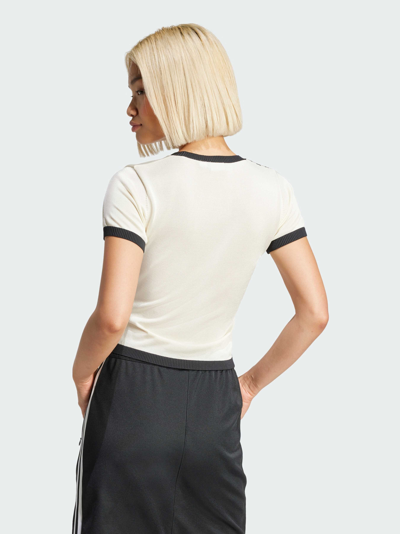 Футболка Adidas 3 Stripes модель JJ0961 Фото